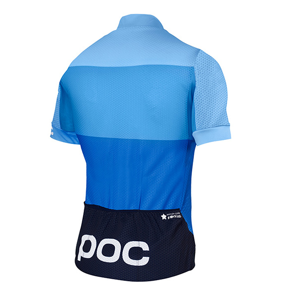 2017 Maglia POC Fondo Elements azzurro